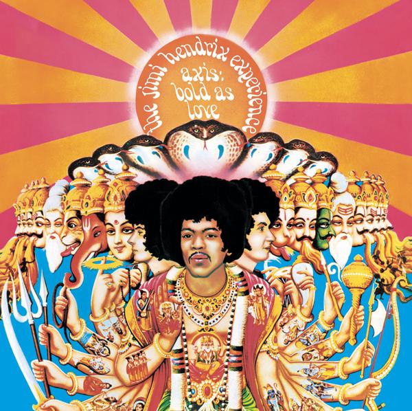 the Experience Jimi Hendrix - Axis: Bold As Love