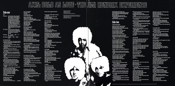 the Experience Jimi Hendrix - Axis: Bold As Love (LP) - Image 3