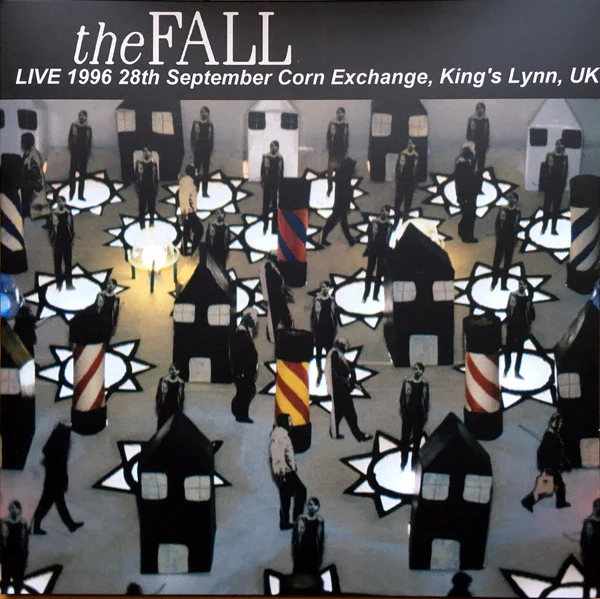 The Fall - Live 1996 28th September Corn Exchange, King's Lynn UK