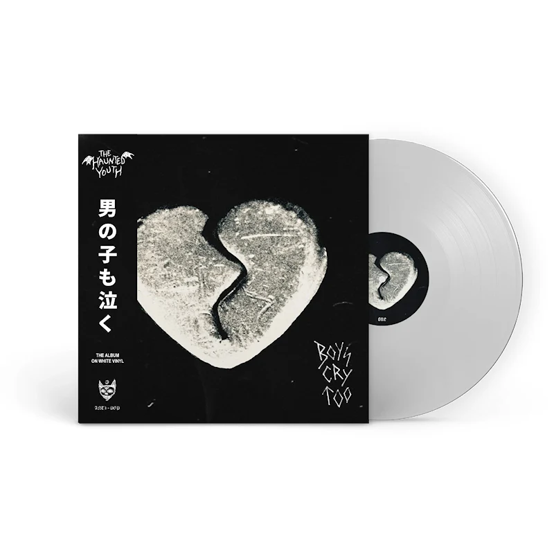 The Haunted Youth - Boys Cry Too (Clear Vinyl LP)
