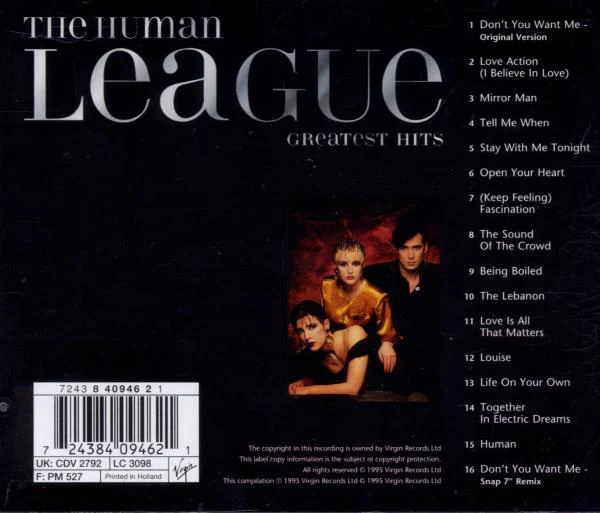 The Human League - The Greatest Hits - Image 2