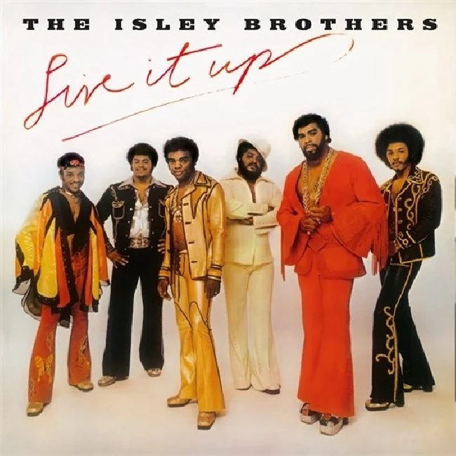 The Isley Brothers - Live it up (LP)