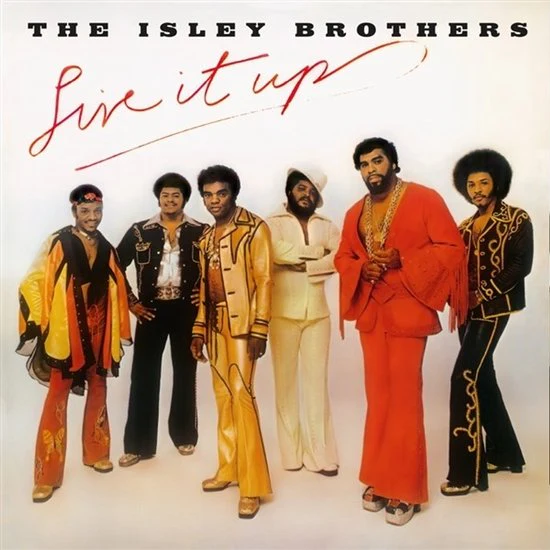 The Isley Brothers - Live it up (LP) - Image 2