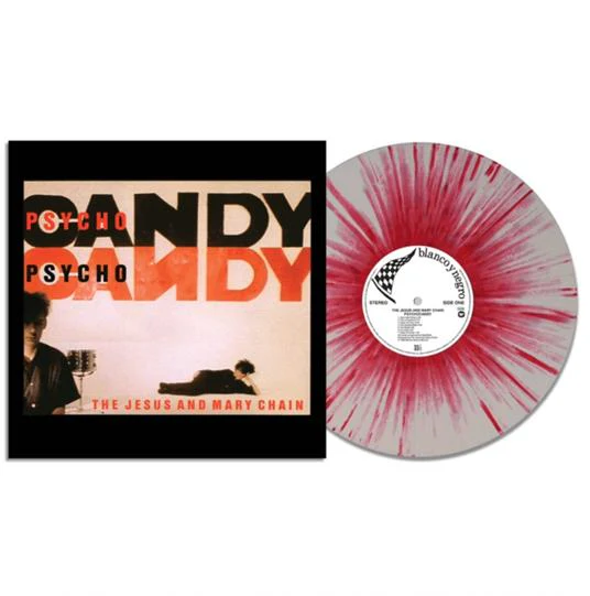 The Jesus And Mary Chain - Psychocandy (White & Red Vinyl LP) - Image 2