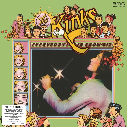 The Kinks - Everybody's In Show-Biz - Everybody's A Star