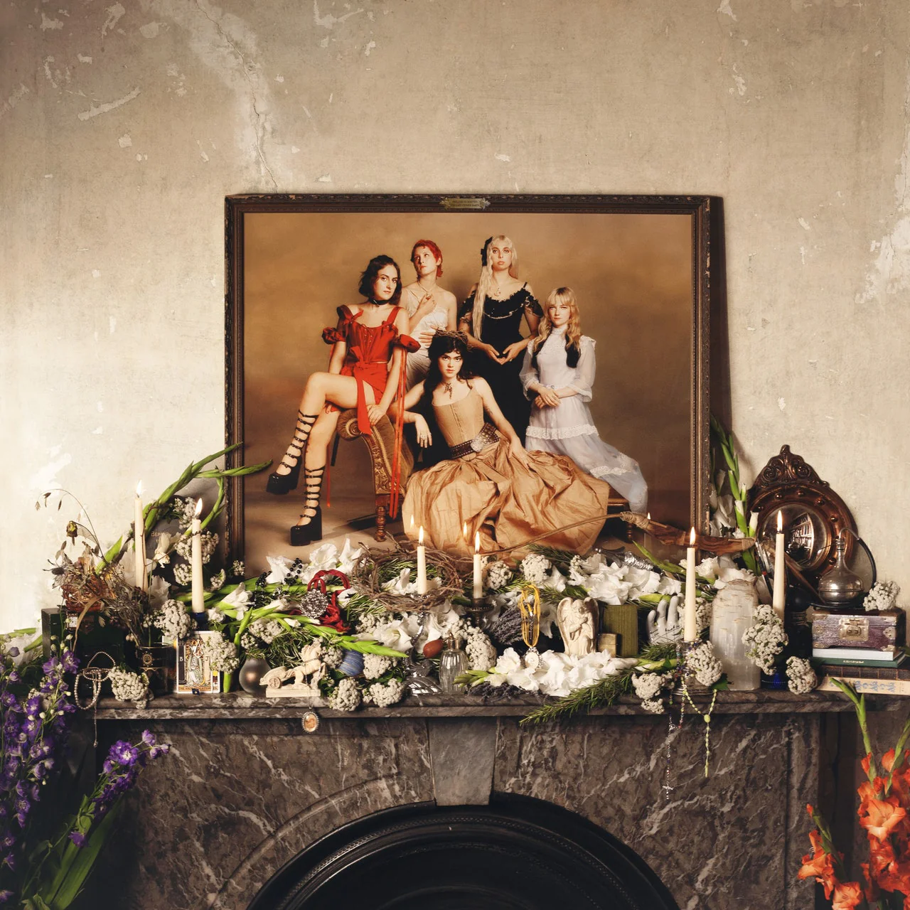 The Last Dinner Party - Prelude To Ecstasy (Deluxe Edition) (Amber Vinyl LP)