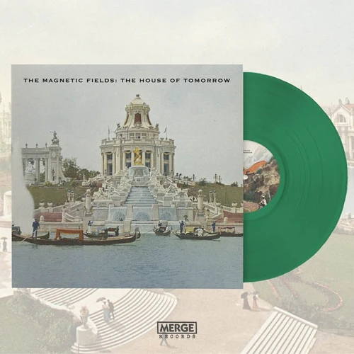 The Magnetic Fields - The House Of Tomorrow (Opaque Green Vinyl)