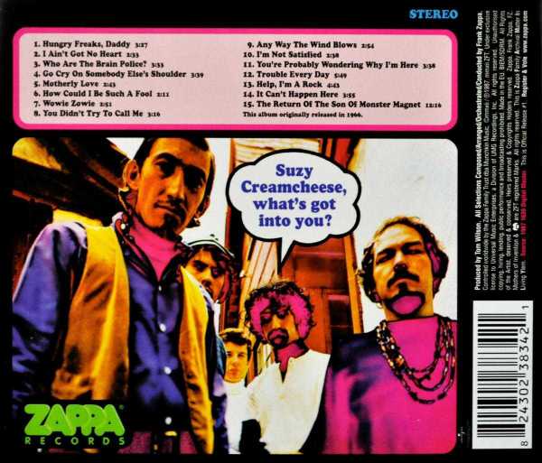 The Mothers Of Invention - Freak Out!