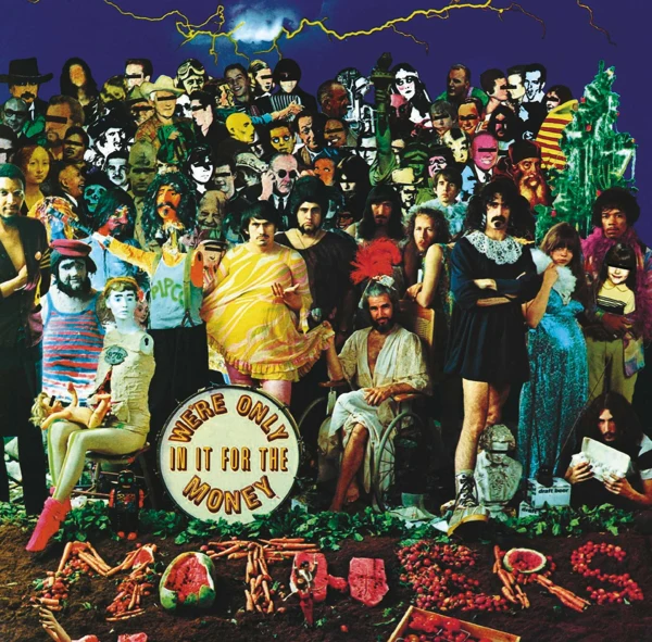 The Mothers Of Invention - We'Re Only In It For The Money