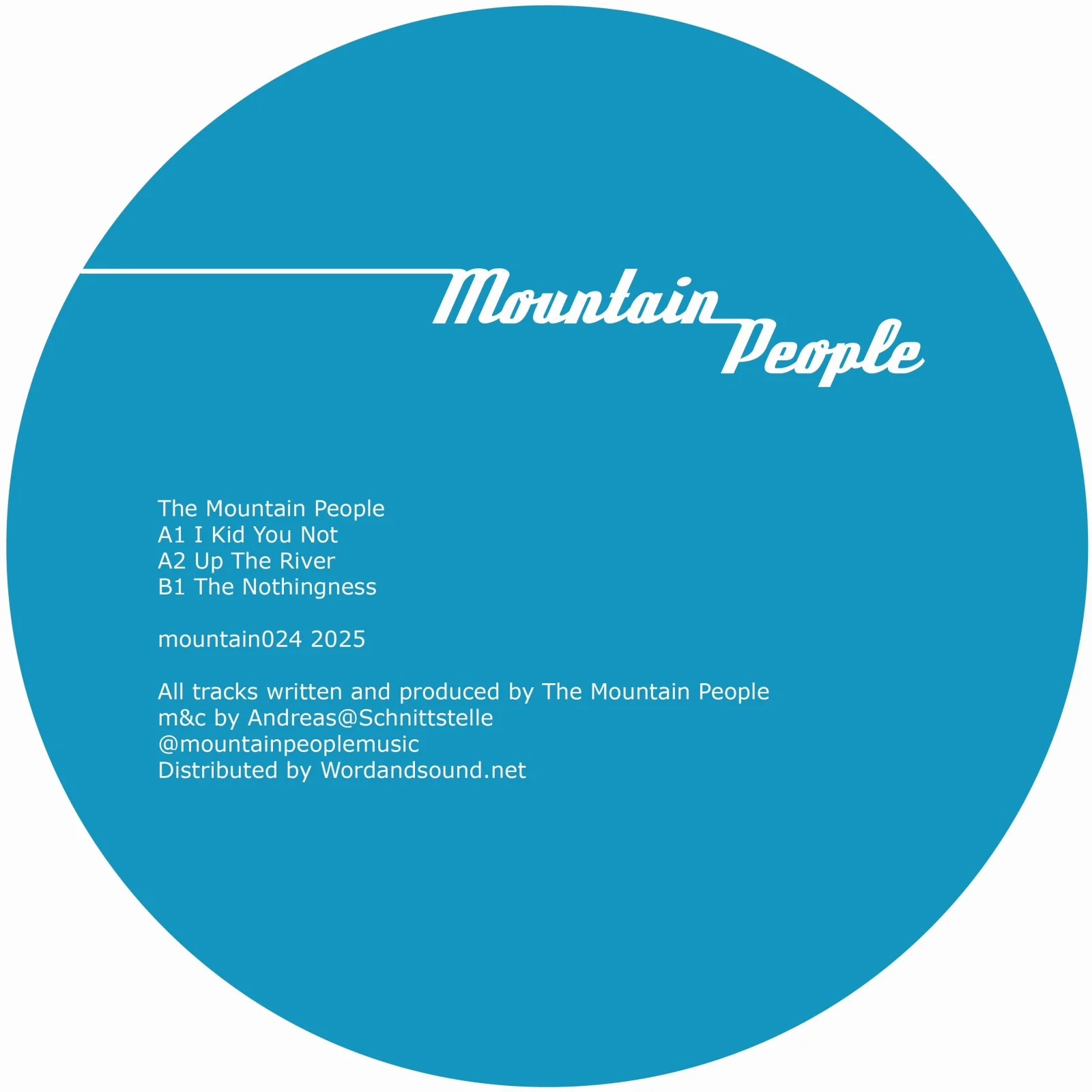 The Mountain People - The Nothingness (12")