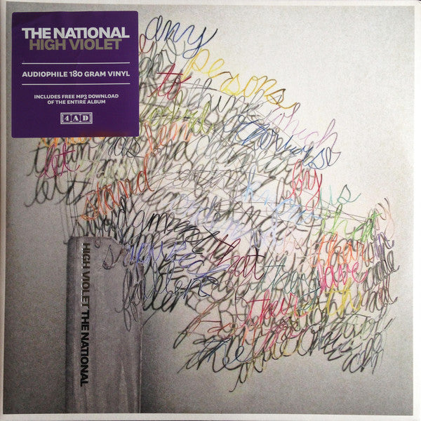 The National - High Violet (LP) - Image 2