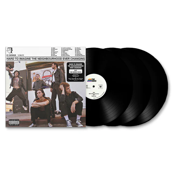 the Neighbourhood - Hard To Imagine the Neighbourhood Ever Changing (LP)