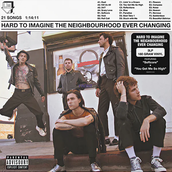 the Neighbourhood - Hard To Imagine the Neighbourhood Ever Changing (LP) - Image 3
