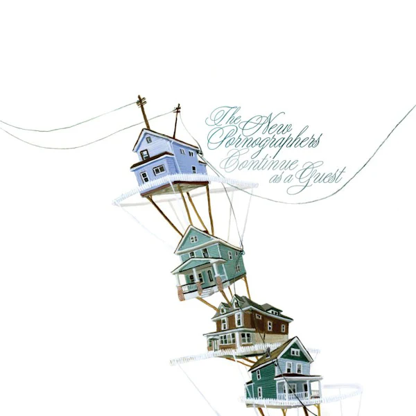 The New Pornographers - Continue As A Guest (Green & Blue LP) - Image 3