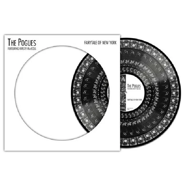 The Pogues - Fairytale Of New York (Zoetrope Picture Disc 12")