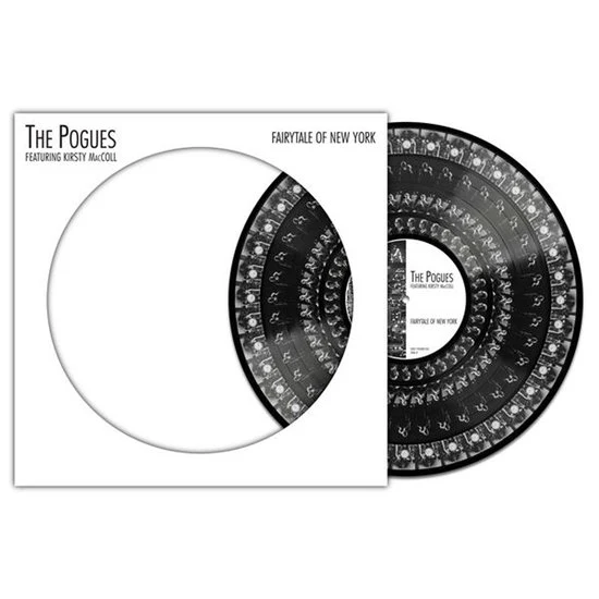 The Pogues - Fairytale Of New York (Zoetrope Picture Disc 12") - Image 2