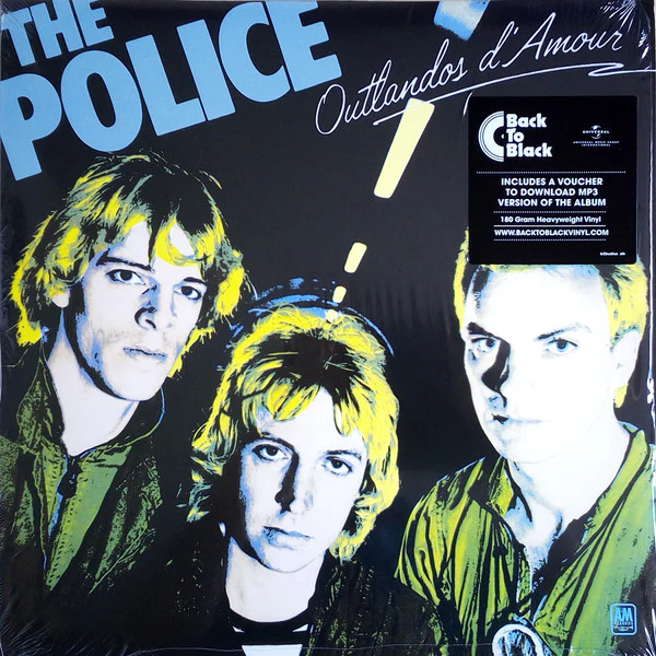 The Police - Outlandos D'Amour (LP)