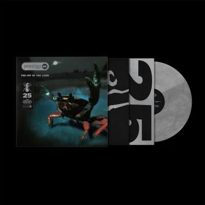 The Prodigy - Fat Of The Land (Silver Vinyl)