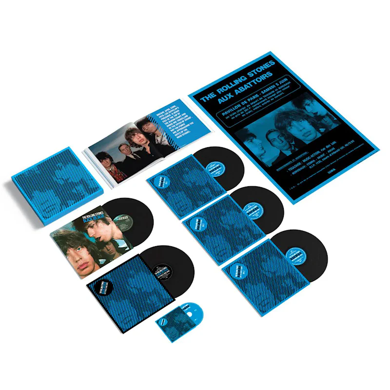The Rolling Stones - Black and Blue (Boxset LP)