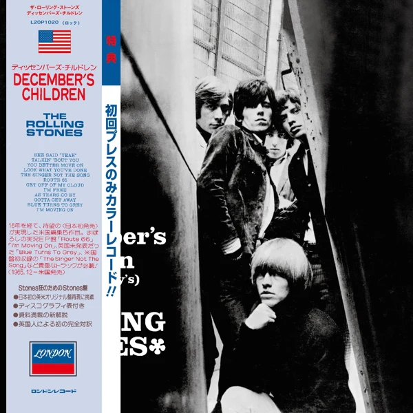 The Rolling Stones - December'S Children (And Everybody'S)