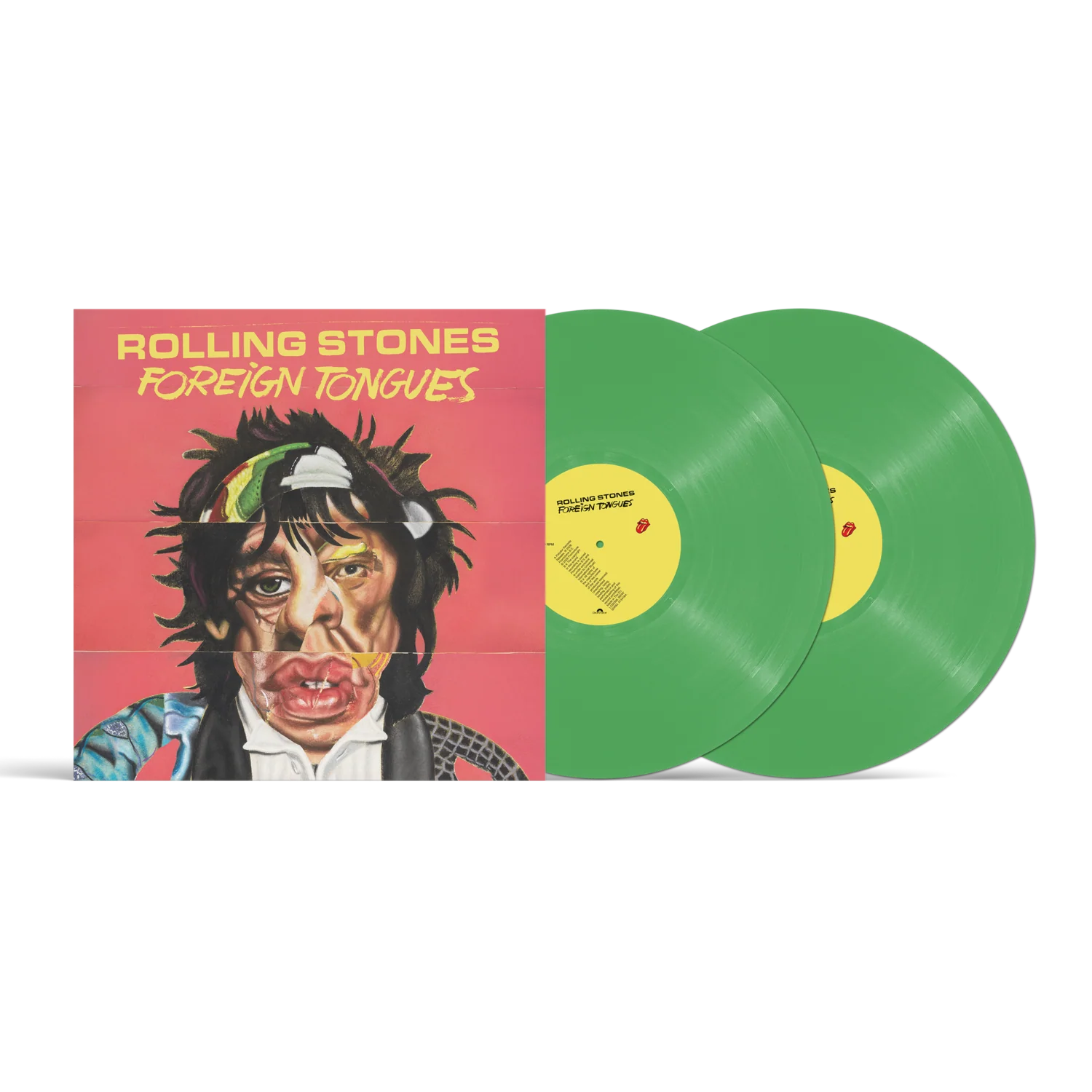 The Rolling Stones - Foreign Tongues (Indie Exclusive Green Vinyl LP)