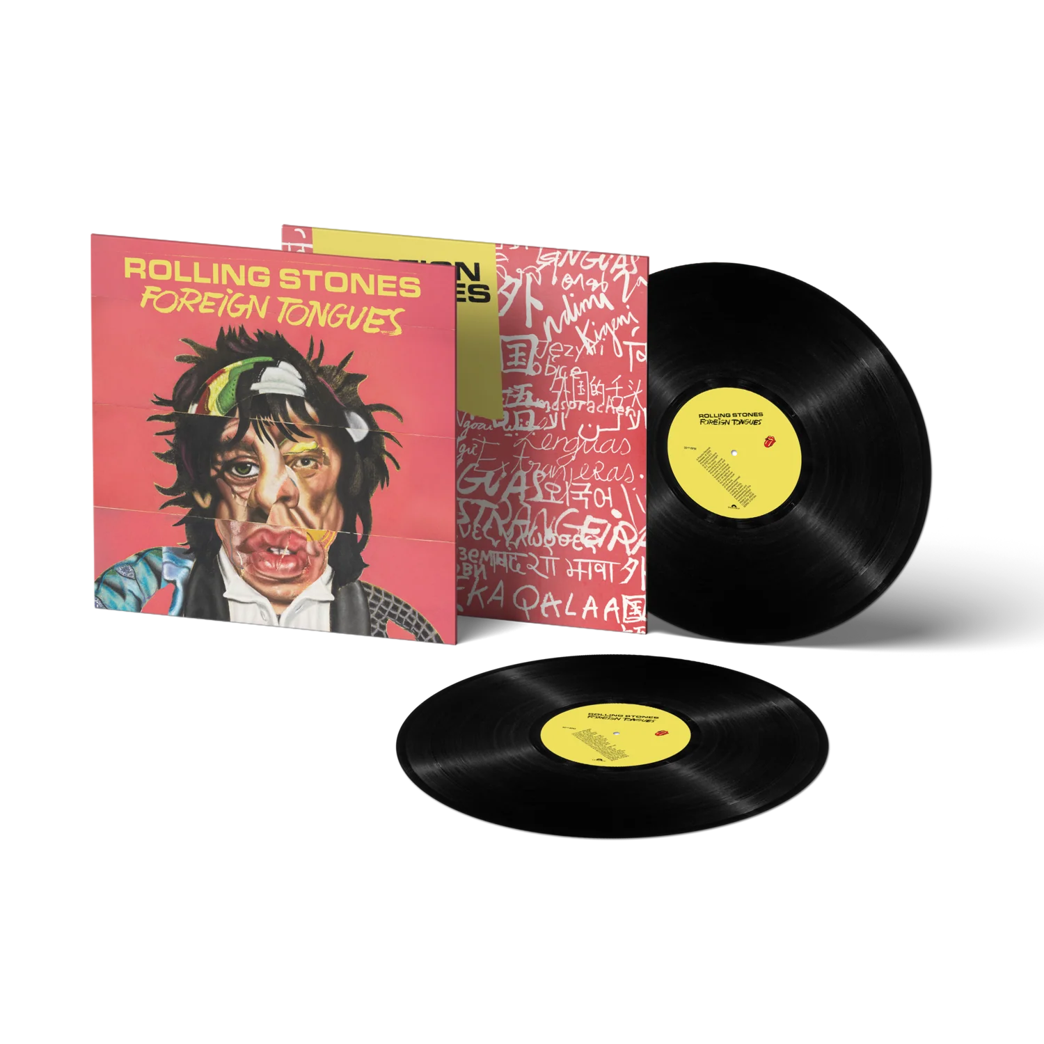 The Rolling Stones - Foreign Tongues (LP)