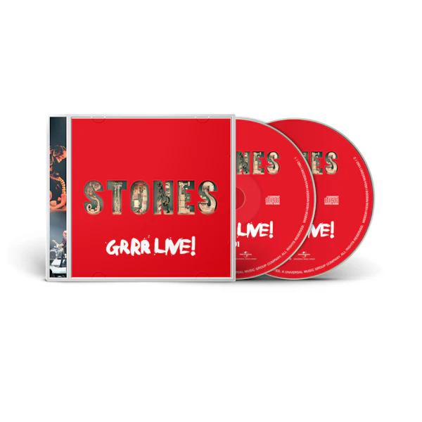 The Rolling Stones - GRRR Live! Live At Newark, New Jersey (2012) (CD)