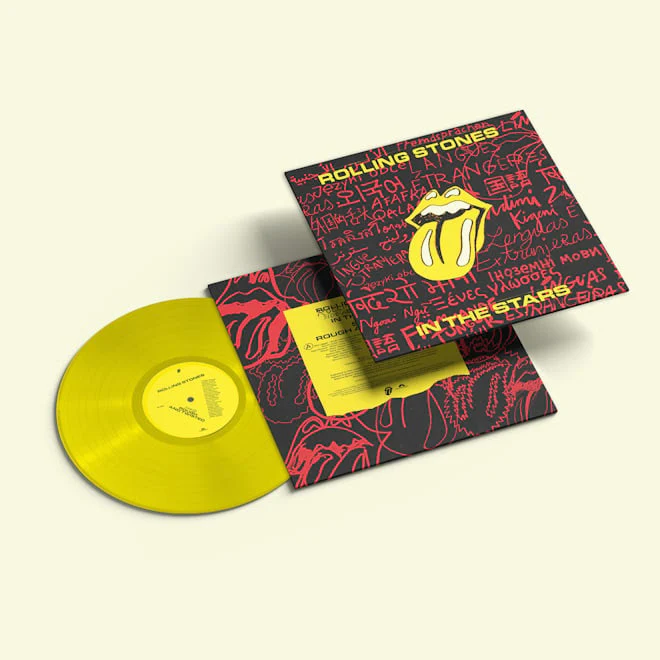 The Rolling Stones - In The Stars (Yellow Vinyl 10")