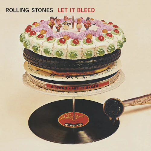 The Rolling Stones - Let It Bleed (50th Anniversary  CD)