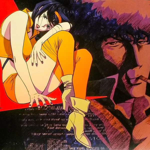 The Seatbelts - Cowboy Bebop (Coloured Vinyl  LP)