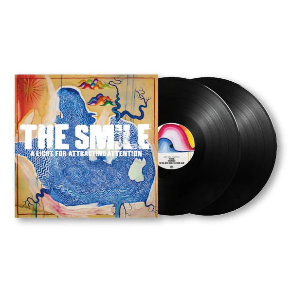 The Smile - A Light For Attracting Attention (LP)
