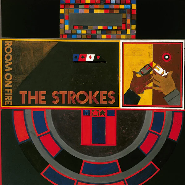 the Strokes - Room On Fire (Blue LP) - Image 3