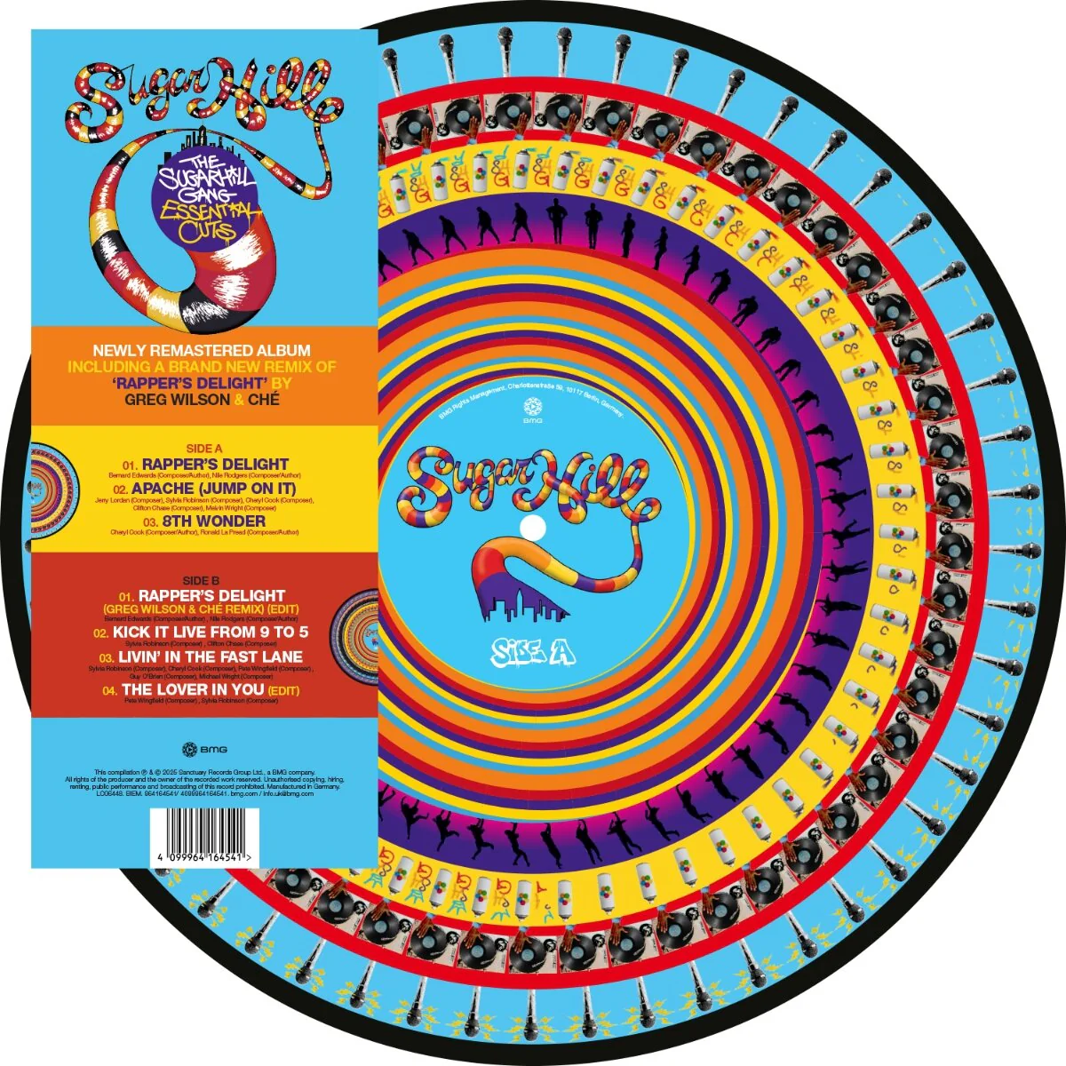 The Sugarhill Gang - Essential Cuts (Zoetrope Picture Disc LP)