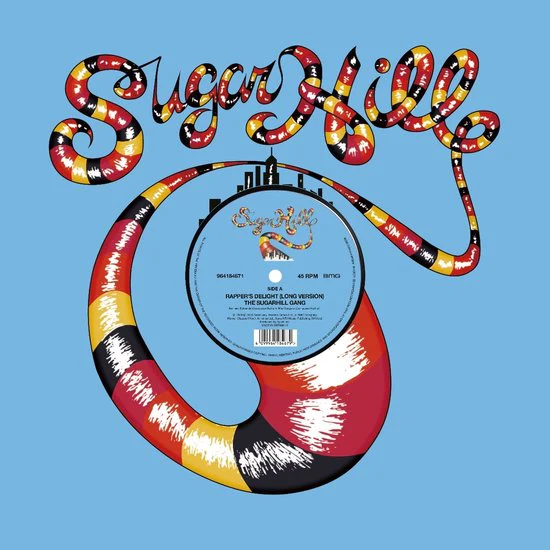 The Sugarhill Gang - Rapper's Delight (12") - Image 2