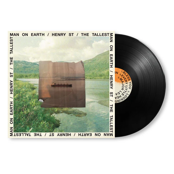 The Tallest Man On Earth - Henry St. (LP)