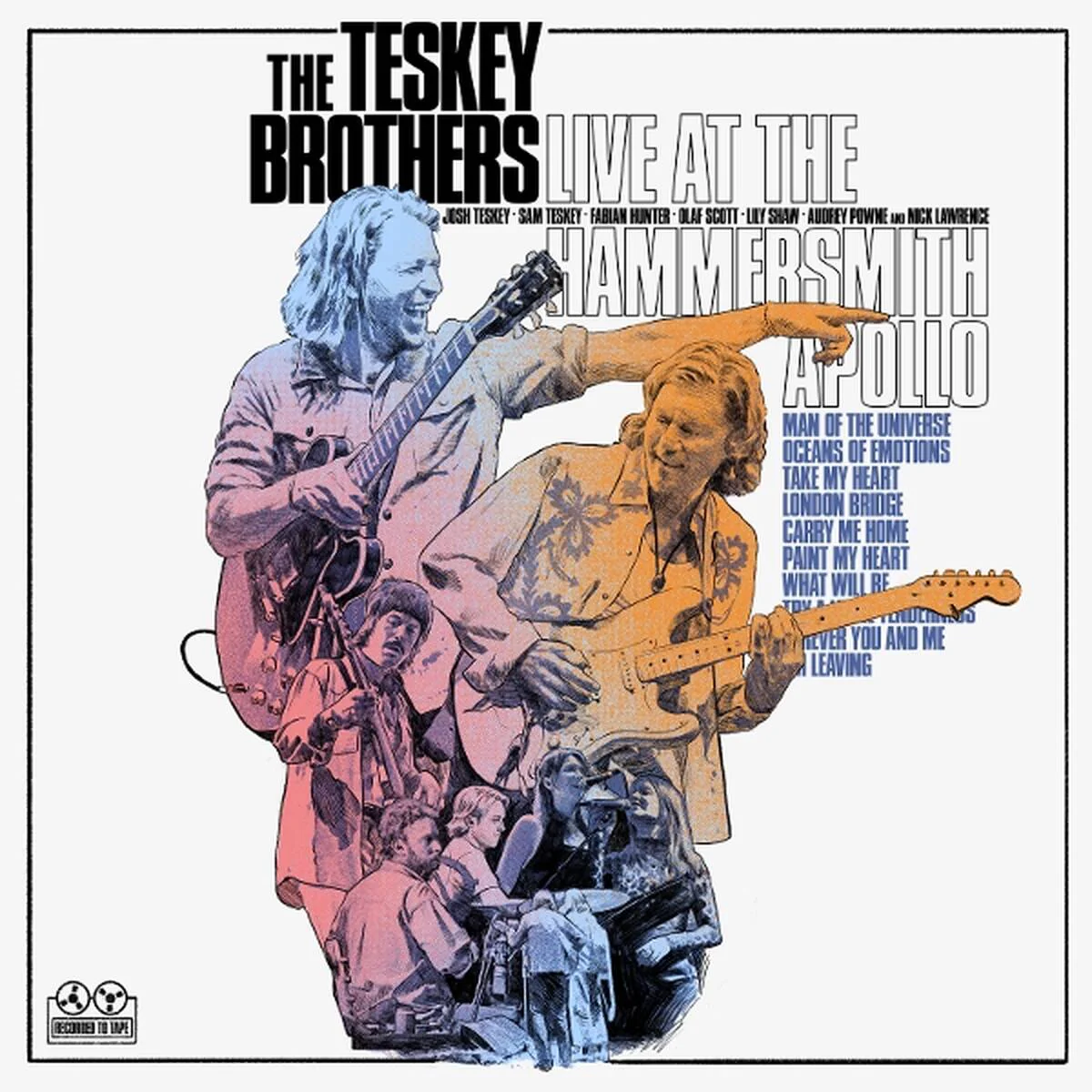 The Teskey Brothers - Live At The Hammersmith Apollo (LP) - Image 2