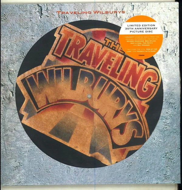 The Traveling Wilburys - Volume One (Picture Disc LP) - Image 2