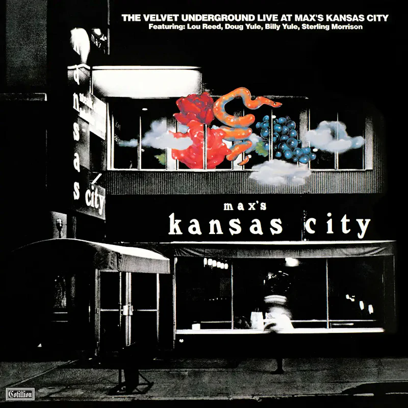 The Velvet Underground - Live At Max's Kansas City (Orchid & Magenta Coloured LP)