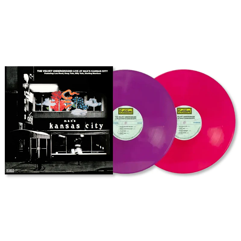The Velvet Underground - Live At Max's Kansas City (Orchid & Magenta Coloured LP) - Image 2