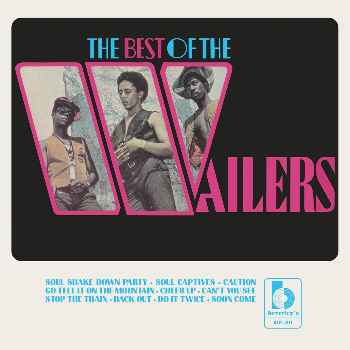 The Wailers - The Best Of LP