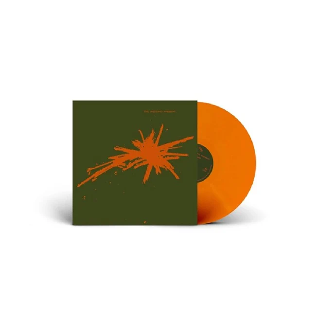 The Wedding Present - Bizarro (Orange Bio Vinyl LP)