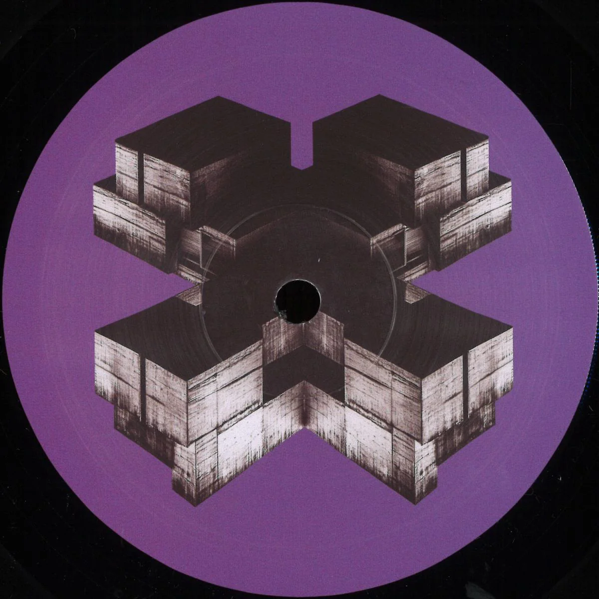 The Wizzard - Three Dimensions EP (12")