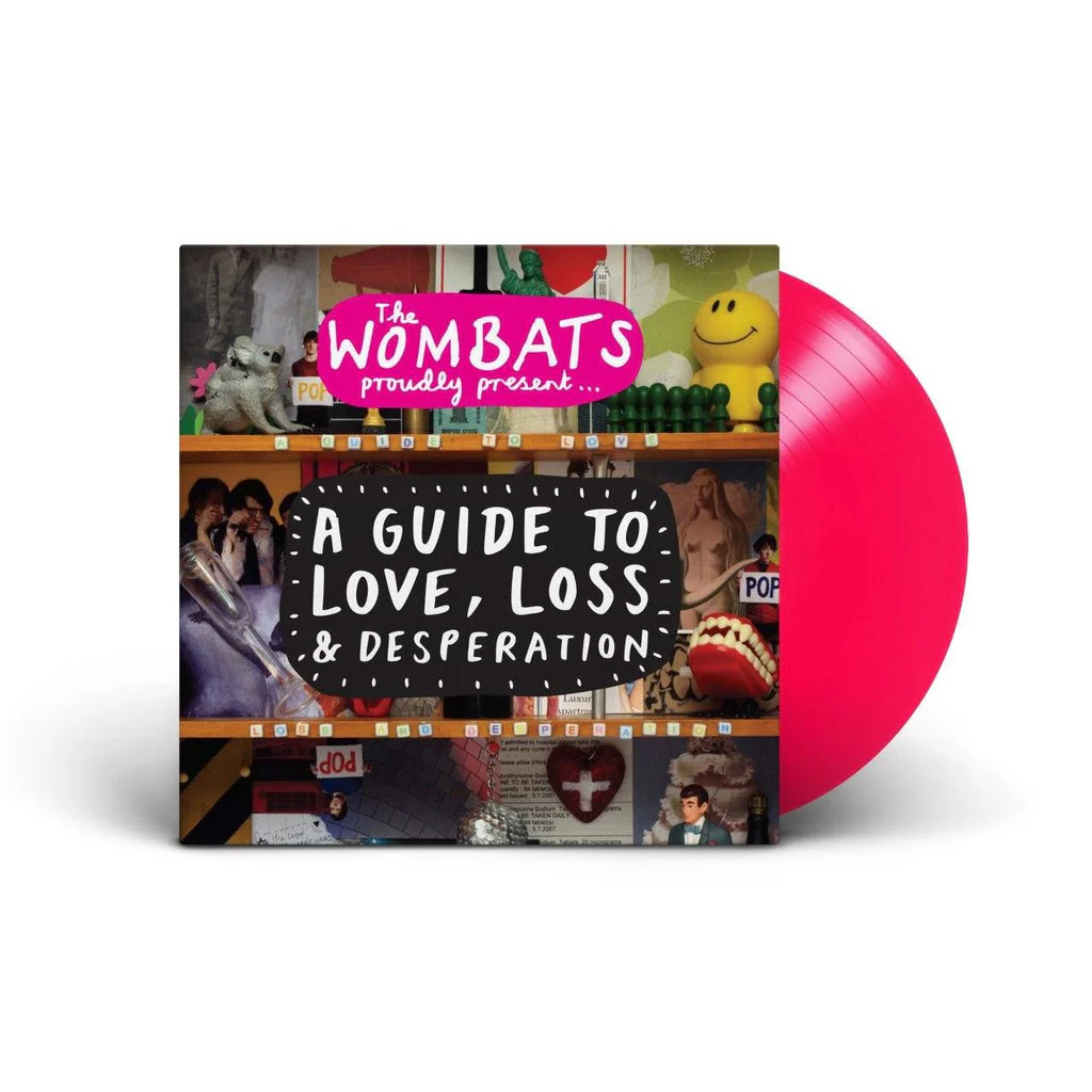 The Wombats - A Guide To Love, Loss & Desperation (Pink Vinyl) - Image 2