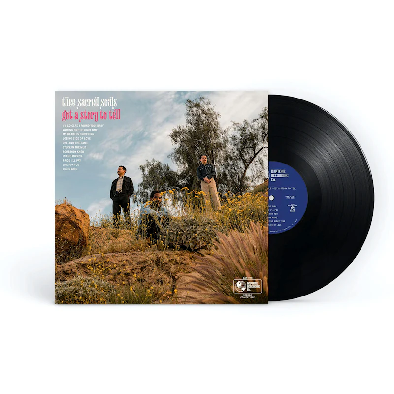 Thee Sacred Souls - Got a Story To Tell (LP)