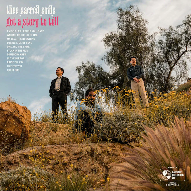 Thee Sacred Souls - Got a Story To Tell (LP) - Image 3