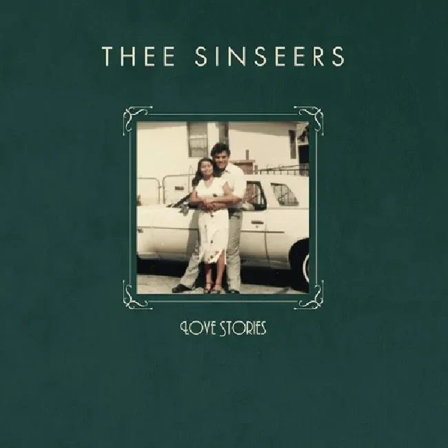 Thee Sinseers & Joey Quinones - Love Stories (LP)