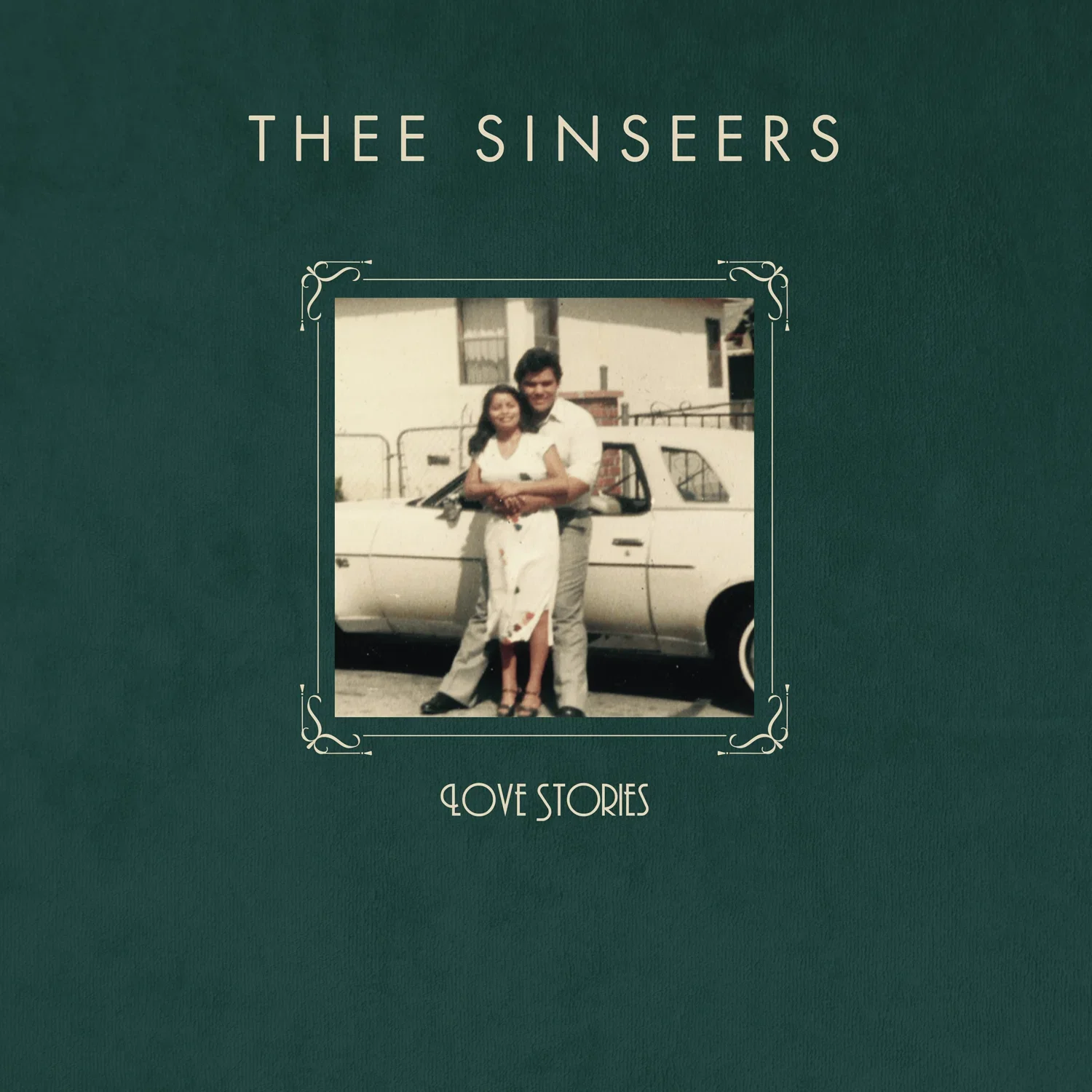 Thee Sinseers & Joey Quinones - Love Stories (LP) - Image 2
