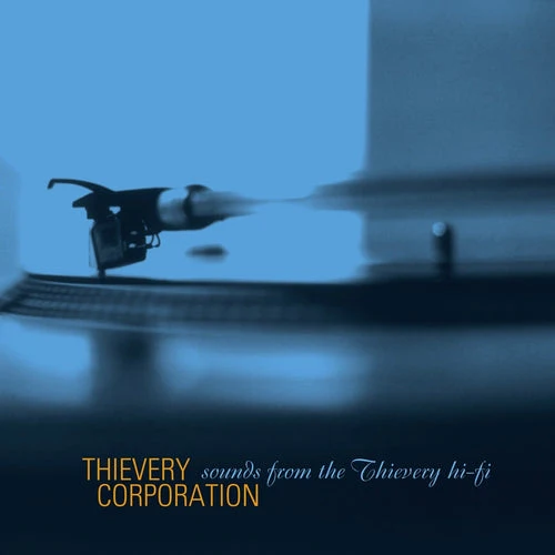Thievery Corporation - Sounds From The Thievery Hi Fi (LP) - Image 2