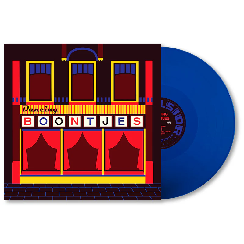 Thijs Boontjes - Dancing Boontjes (Blue Coloured LP)
