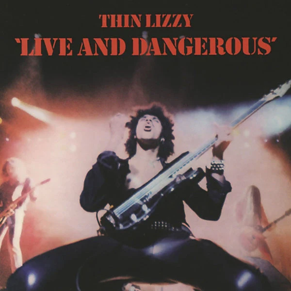 Thin Lizzy - Live And Dangerous (LP) - Image 2
